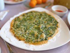 鲜虾韭菜博饼-丰鲤楼•闽南茶楼(仟禧汇店)