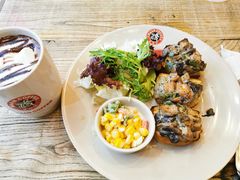 鸡肉土司-漫咖啡 (CCPAPK店)