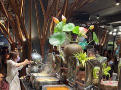 -河内西湖莲花自助餐厅