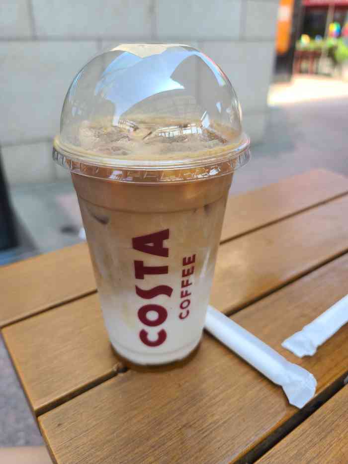 costacoffee(华熙live店)-"#点评有礼# 之前买了口碑的两杯南瓜拿铁.