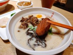 大骨浓汤猪软骨拉面-味千拉面(大悦城店)