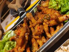 -冰川延边料理·炭烤串(原小木屋店)