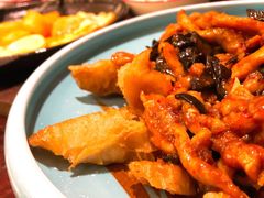 老油条的鱼香肉丝-新白鹿餐厅(爱琴海购物中心店)