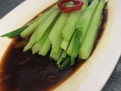 白灼芥兰-汤记传菜(秀浦路店)