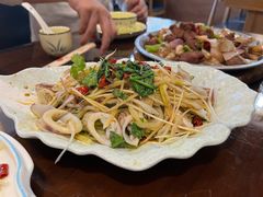 -姜家味锅贴小海鲜