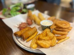 小吃拼盘-Tubestation站点比萨(高新万达ONE店)