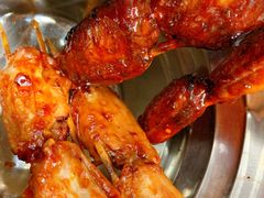 蒜香烤翅-炒豆合作社(东四总店)