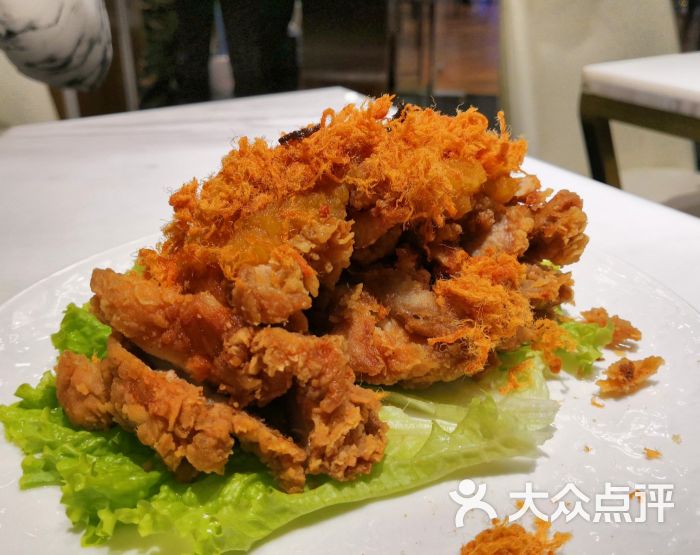 肉松咸党黄鸡排