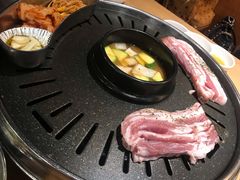 五花肉-江南猪肉商会无限续吃(弘大店)
