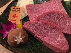 特选嫩肩肉-神户牛焼肉専門店 牛一(道顿堀店)