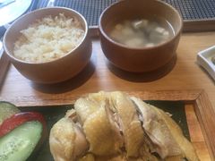 海南鸡饭-阳朔悦榕庄·明月西餐厅&清风吧