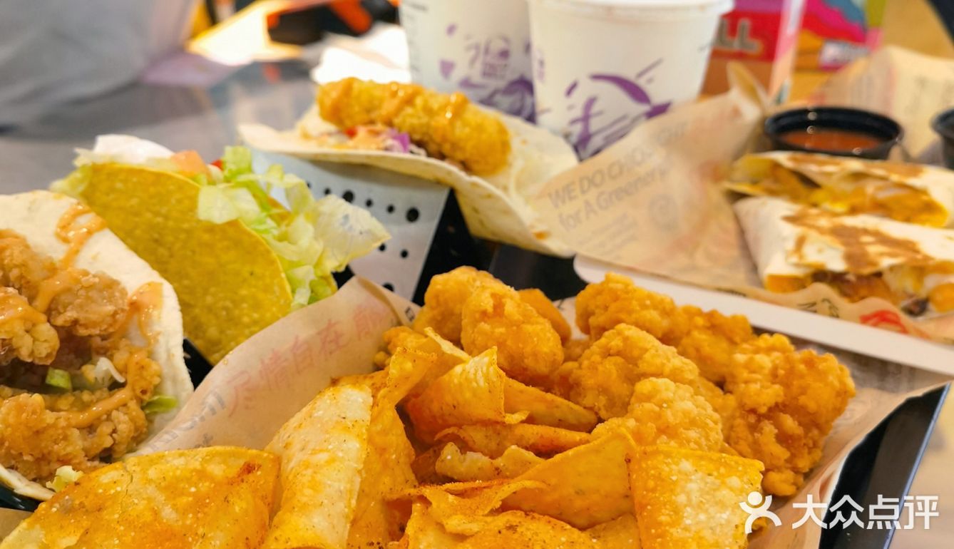 年轻人的欢聚“食”刻怎么少得了Taco Bell