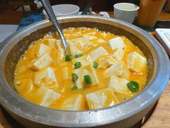 石锅蟹黄豆腐-大鸽饭(北京路店)