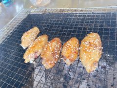 鸡中翅-小蜜蜂团建自助烧烤场(小洲村店)