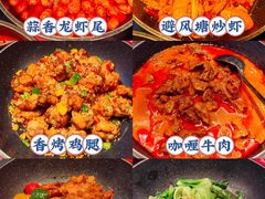 -广州万富希尔顿酒店·感趣自助餐厅·金秋蟹宴生蚝海鲜刺身
