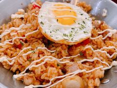 梅肉炒饭-青春分食(仙林大学城店)