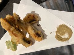 鳗鱼天妇罗-名代宇奈备长炭烧鳗鱼居酒屋
