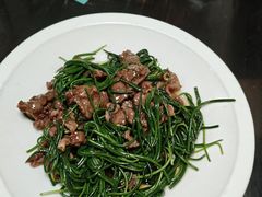 沙葱炒吊龙-堂宴·老厦门私房菜(1988仙岳总店)
