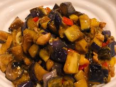 茄子肉丁拌面-文三里屯面馆(三里屯店)