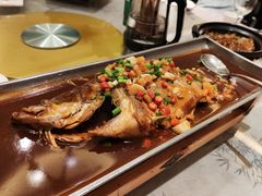 徽州臭鳜鱼-徽州小镇(高新店)
