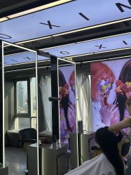 -藤野造型烫发染发