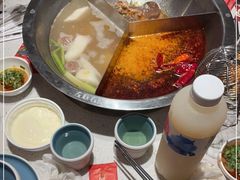 -左庭右院鲜牛肉火锅(环球港店)