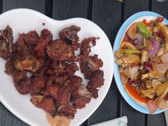 -烤满分·东北烧烤(首经贸店)