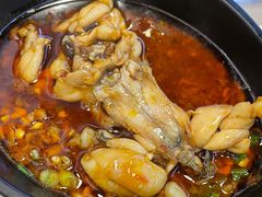 -味之绝热血美蛙鱼火锅(中坝店)