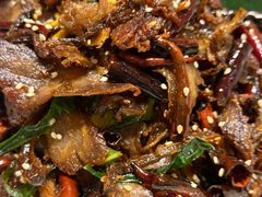 干牛肉-云尊府云南菜·蒸汽石锅鱼(学清路店)