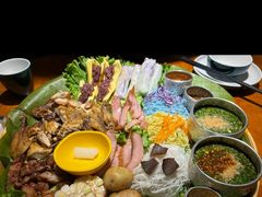 -云山竹·傣味手抓饭·野生菌孔雀宴·云南特色菜(昆明老街店)