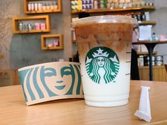 浓郁冰焦糖玛奇朵-星巴克臻选(深圳嘉里建设广场店)