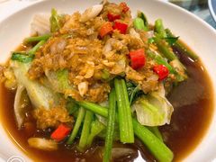 白灼时蔬-子霖南山鲜虾面(南山总店)