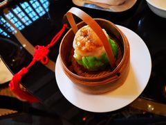 海胆带子蒸饺-北京四季酒店·采逸轩
