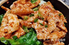 Sizzling Pork Intestines