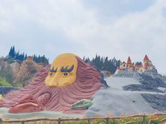 -彩色沙林风景区