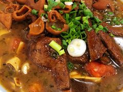 猪肝大肠汤面-兰溪十八浇(天一店)