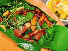 包烧野生牛肝菌-云海肴·汽锅鸡·云南菜(高德置地店)