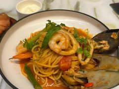 热辣海鲜意面-Grande A'moo(上海万象城店)