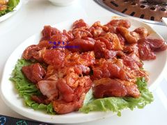 肥牛-崔英子朝韩民俗风味烤肉烤串城(大东店)