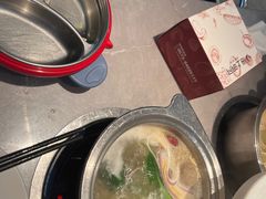 -海上明月海鲜火锅 鲜切牛肉