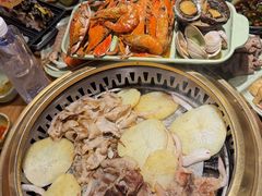 -焰江山海鲜牛排烤肉自助(锦华万达二星店)