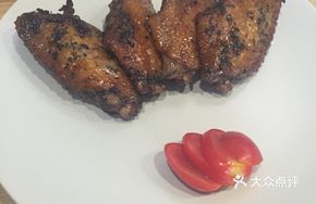 Honey Vanilla Roasted Chicken Wings