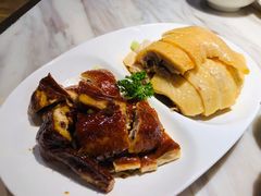 油白双拼-星平鸡饭·粤菜小炒(印象城旗舰店)