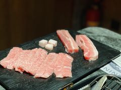 帅帅猪颈肉-虎哥六韩式烤肉料理 TIGERGRILL(隆生金山湖中心购物广场店)