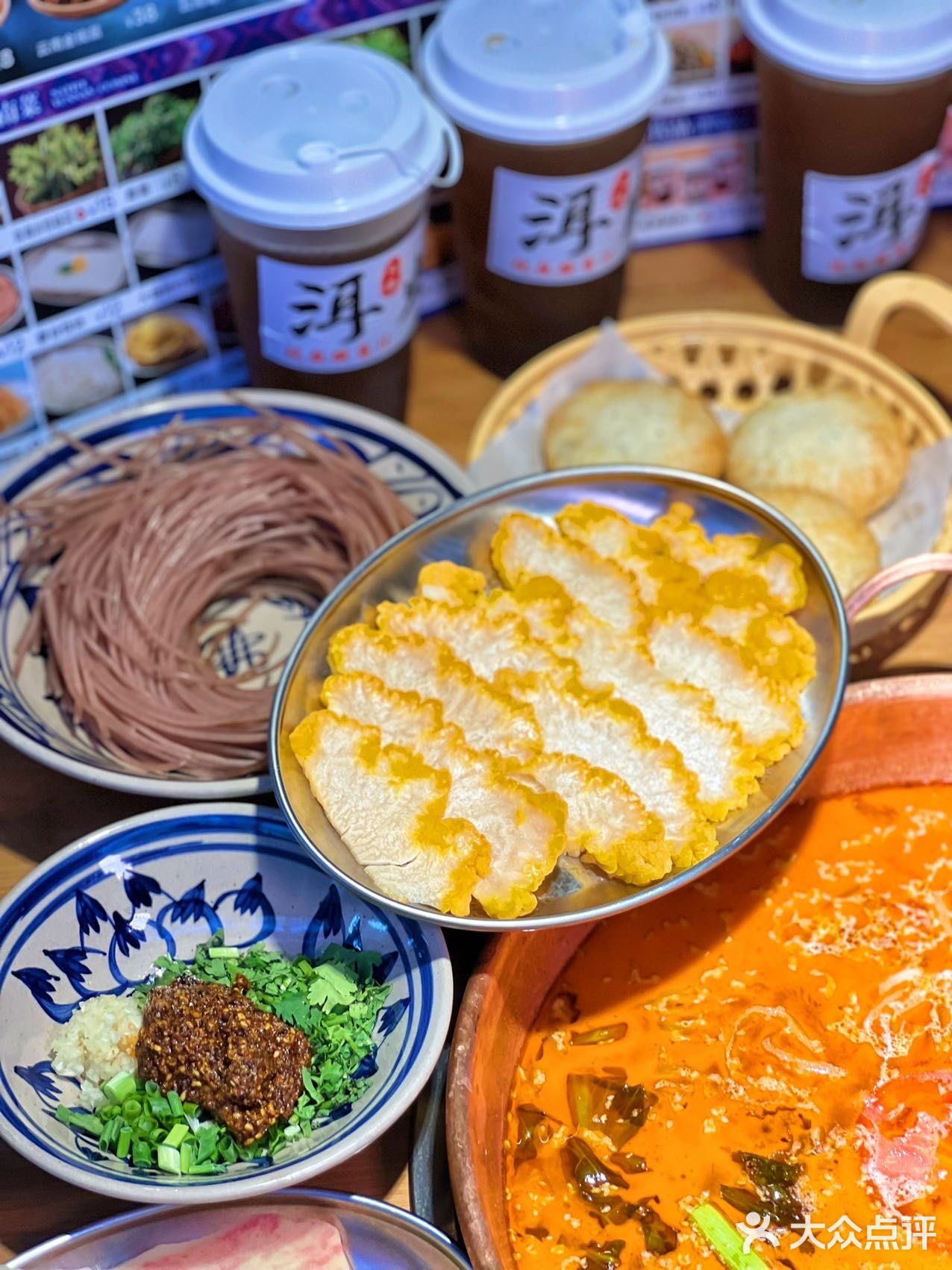 北京还是太超前了，ju地道的云南火锅
