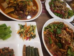 -萨宁音登锡伯风味餐厅(一楼店)