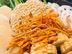 蔬菜拼盘-八珍玉食鸡煲·打边炉(印象城店)