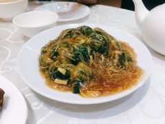 瑶柱扒西兰花-凤城礼记鱼翅海鲜酒家(新马路总店)
