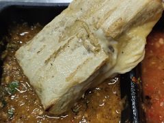 包浆豆腐-石屏老字号4号包浆豆腐美食城(泼水广场店)