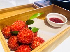 榴莲荔枝虾-后海16号·北京私房菜